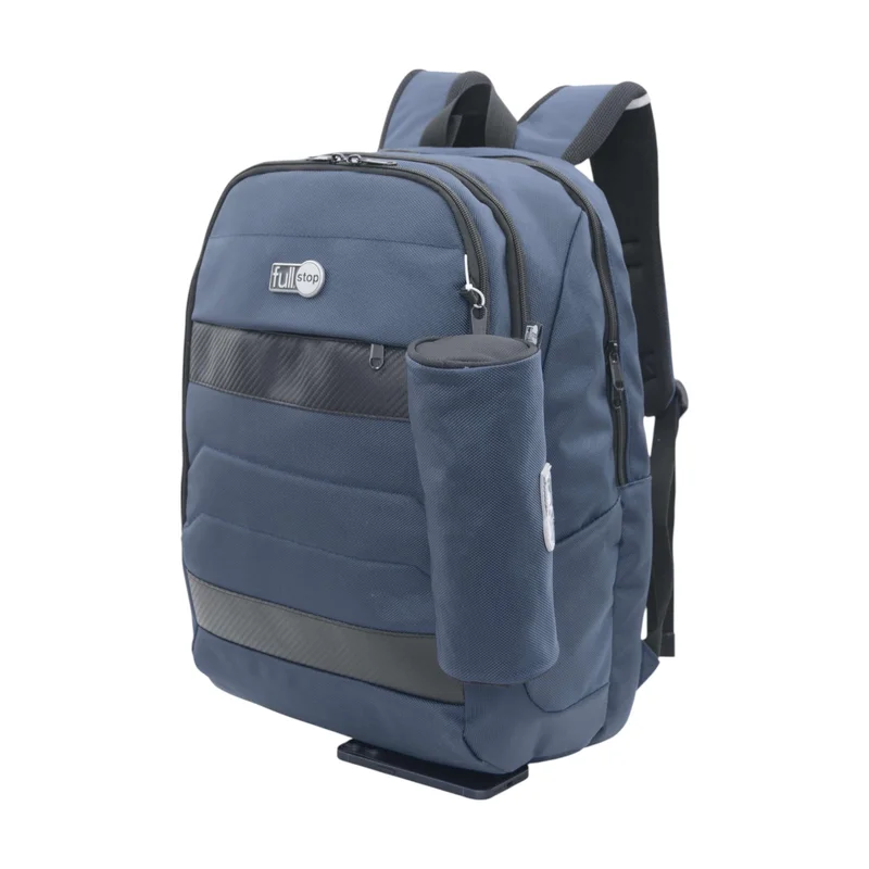 علامة الوقف Solid Navy School Backpack for Kids